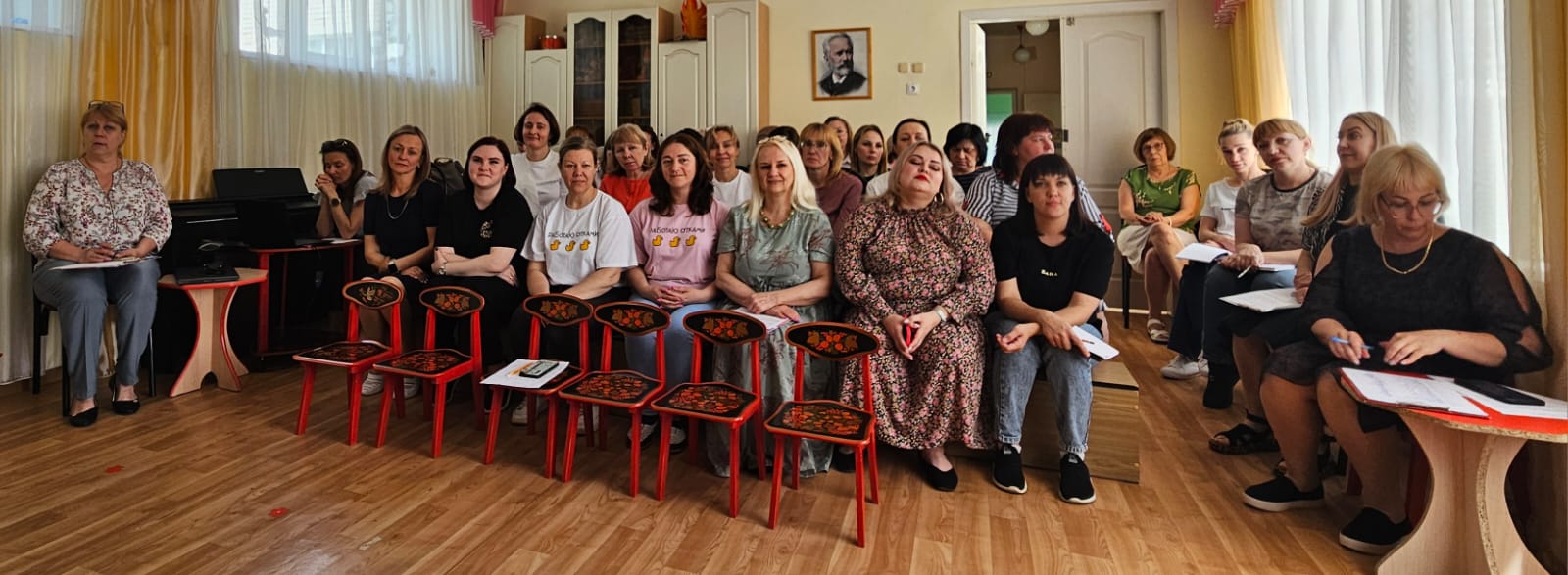 В ходе заседания педагогический коллектив проанализировал результаты образовательной деятельности
