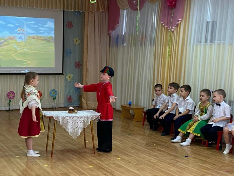 Весеннее развлчение в 10 группе