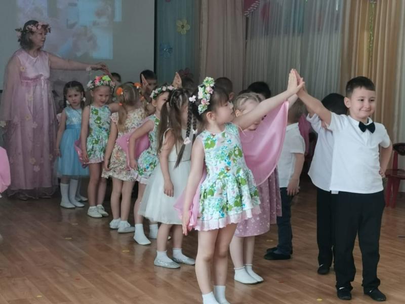 Весеннее развлчение в 3 группе