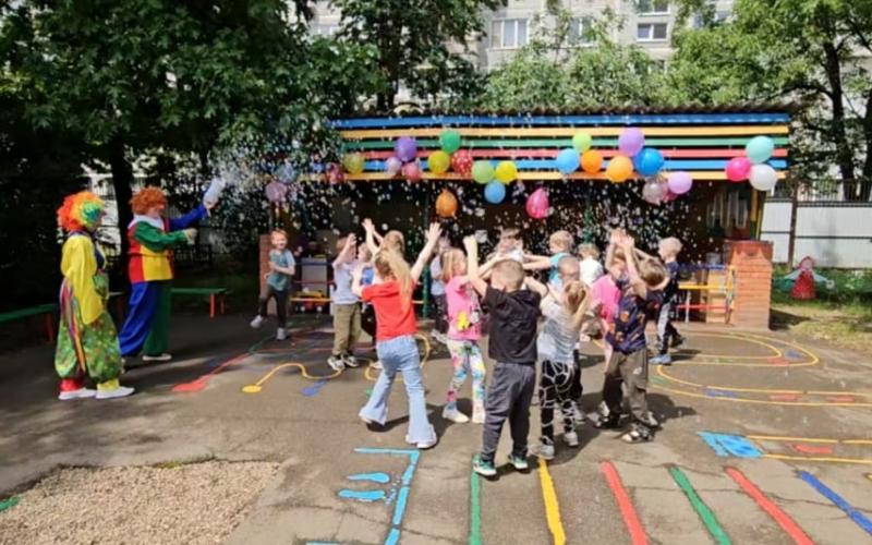 2 июня "День защиты детей"